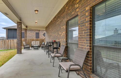 Family Home Near Ft Hood and Killeen Patio and Grill! - Foto 26