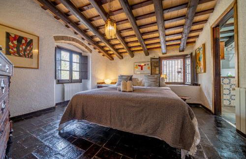 Masia Marco Grupos Grandes Piscina Barbacoa Aire Acondicionado - Photo 14