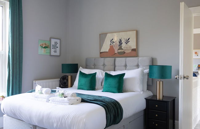 Spacious 2 Bed Apt Sleeps 5 Relocation Kent - Foto 20