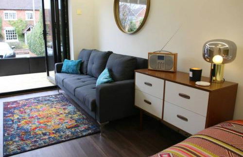 Boutique Stylish Self Contained Studio Shropshire - Foto 12
