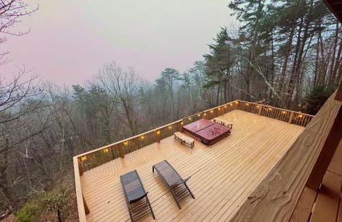 Above and Beyond, Cabin with Massive Views Near Helen - Foto 48