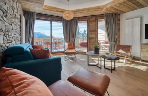 Appartement Panorama, résidence Les Alpages - Foto 12