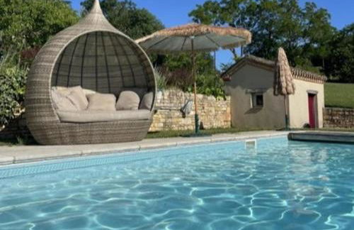 Grande gite Saint Martin le Redon - Foto 7