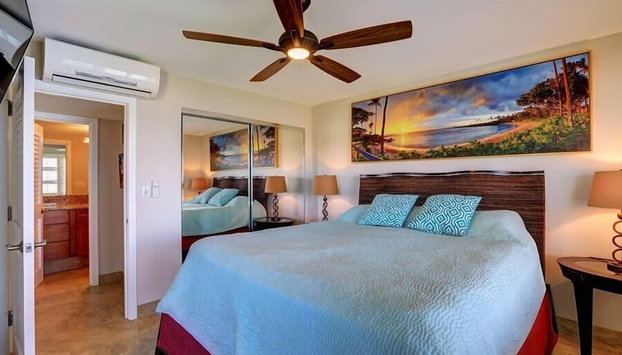 Royal Mauian, #606^ 2 Bedroom Condo by RedAwning - Foto 3, Habitación