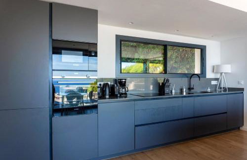 La Terrasse 6-Vue Mer Panoramique & Piscine, BBQ - Foto 25