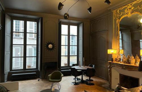 Luxueux 2 pièces 65m2 Hôtel Particulier XVII ième siècle-Centre Historique Clermont-Ferrand - Foto 12