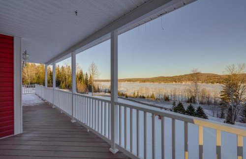 Spacious Eagle Lake Home with Fireplace and Deck - Foto 32