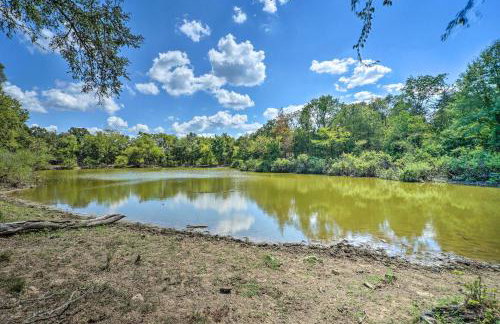 Peaceful Black Fork Cabin 1 - Fish On-Site! - Foto 28