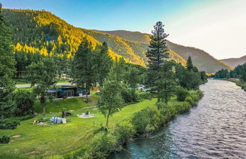 Luxury Riverfront Retreat on Montanas Iconic Blackfoot River with Hot Tub - Foto 61