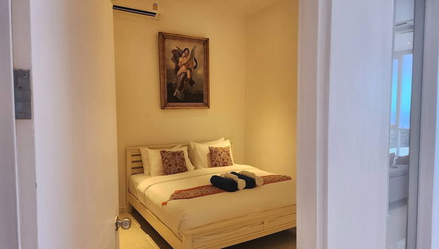 A2 - 4 Bdr Duplex With Stunning Sea View, Karon Beach - Foto 2, Habitación