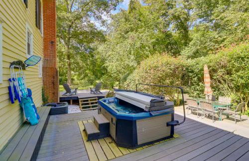 Waterfront Millington Vacation Rental with Hot Tub! - Foto 23