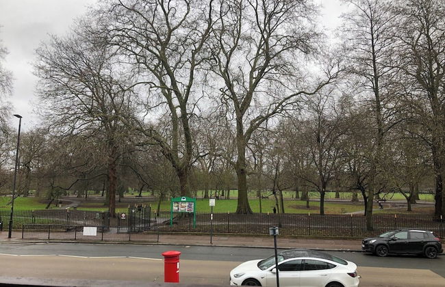 1 Bed-park View-balcony-wifi-pet Friendly - Foto 16