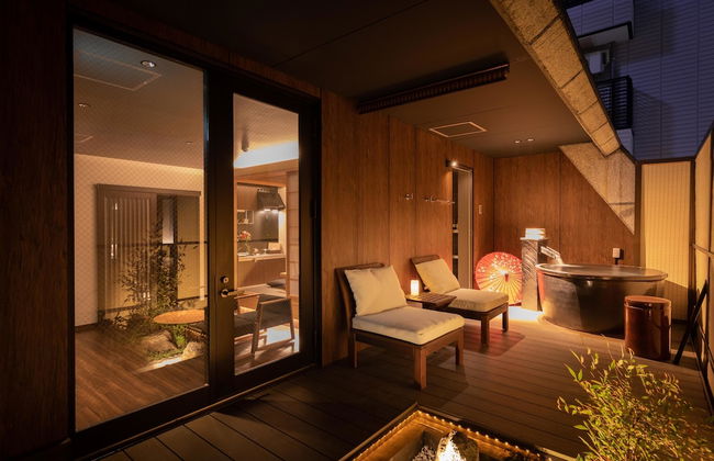 KONJAKUSO Osaka Dotonbori "SHOSHI" ”GŌYAKUYA"SPA Stay - Foto 44