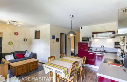 Bel appartement 4 pers, terrasse, parking privé, proche ski et thermes - FR-1-403-98 - Foto 10
