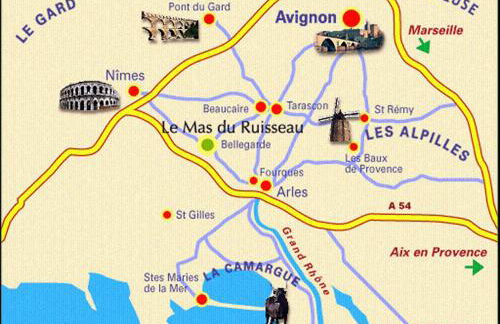 Le Mas du Ruisseau - Foto 46