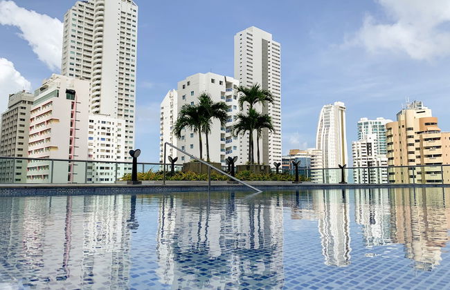 Home Beach at Infinitum Building - Foto 19