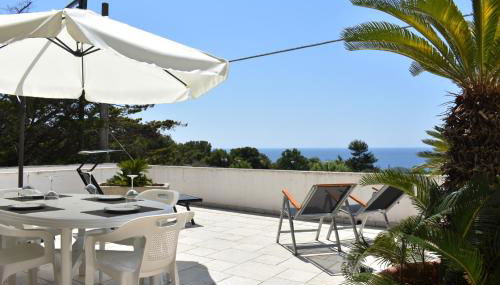 La terrazza sul mare - Marina di Novaglie - Foto 3