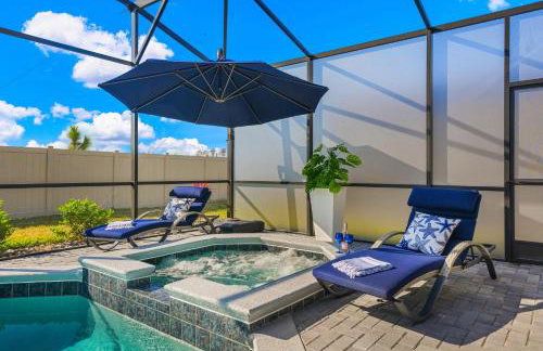 New 10-bedroom Luxury Retreat, Private Pool and Spa, Near Disney and Orlando - Foto 78