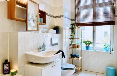 Am Puls der Stadt - Ferienwohnung in Citynähe! - "Karli" - Foto 21