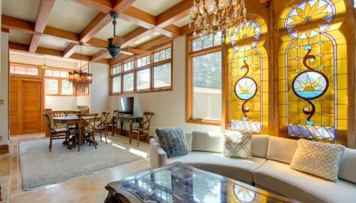 Victorian-Style Cheesman Park Apt - 2 Mi to Dtwn - Foto 4