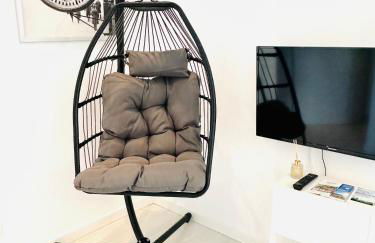 Mola Apartments- Trendiges Apartment in der City-Nähe Dortmund-Terrasse-3 Gäste-WLAN - Foto 2