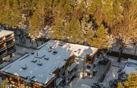 Klimatyzowany apartament przy plaży - 2 sypialnie, basen, garaż, Villa 4 Pory Roku - Foto 46