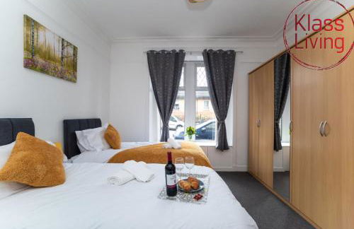 One Bedroom Apartment by Klass Living Serviced Accommodation Coatbridge - Albion Apartment with Wifi and Parking - Foto 35