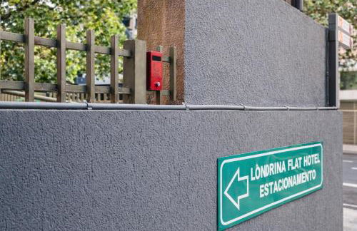 Luix Londrina Flat 707, QS completo, c garagem - Foto 6