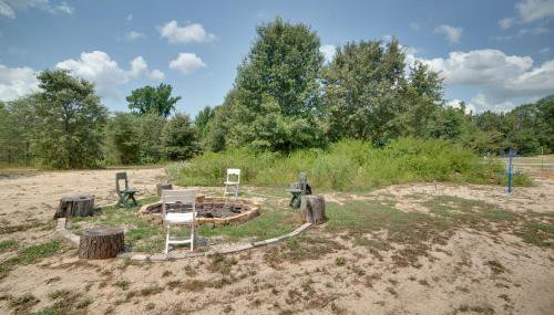 7 Mi to Tyler State Park A-Game Cabin - Foto 2