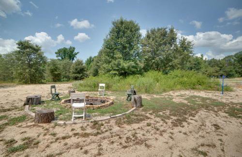 7 Mi to Tyler State Park A-Game Cabin - Foto 2