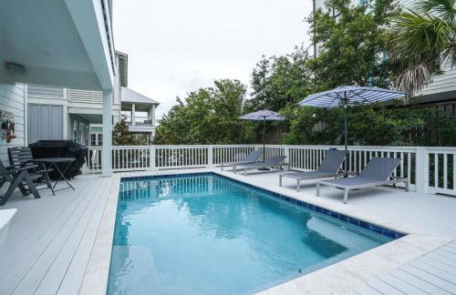 Stayin Sandy LUXE Custom Home Private Pool Bikes Walk to Beach Pets - Foto 49