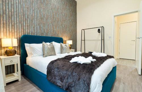 Spacious Luxury 2 Bedroom City Centre Apartment with Terrace & High Ceiling - Foto 15