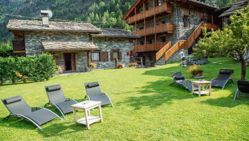 Le Petit Coeur Residence De Montagne - Foto 4, Garden