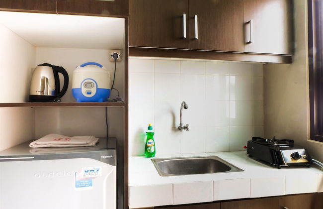 Good Studio 23 Kebagusan City Apartment - Foto 7