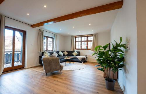 Design-Fachwerk-Suite - Balkon-Parkplatz-Therme - Foto 28