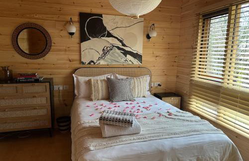 Woodlands Luxury Lake Log Cabin - Vetiver Villa - Foto 25