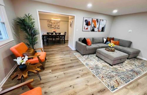 Oxon Hill Luxurious Home,5 min to MGM & National Harbor - Foto 19