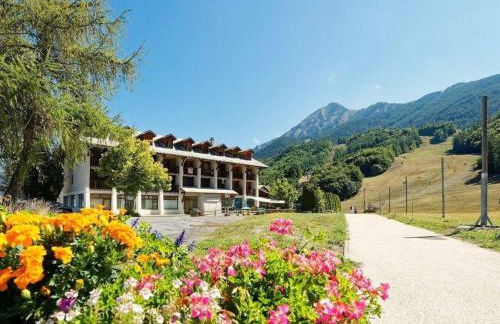 Studio 3 Pers Pied des Pistes à St Léger les Mélèzes avec Parking - FR-1-393-173 - Foto 10