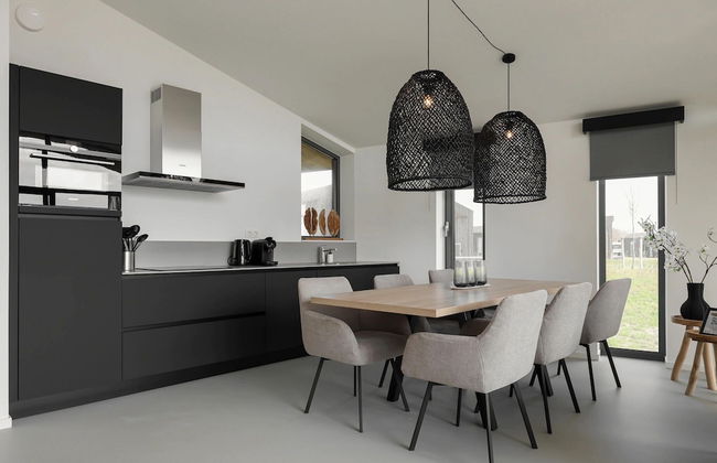 Holiday Home Wissenkerke Near Nature Reserve - Foto 30