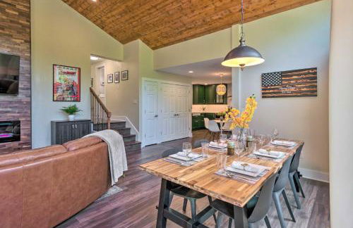 Stunning Mtn Views! Group Getaway in Chimney Rock - Foto 7