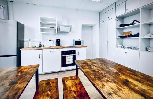 CityChalet Business Apartments - Workers welcome! - Free Parking - Fast WIFI - Smart TV - WM - Photo 13