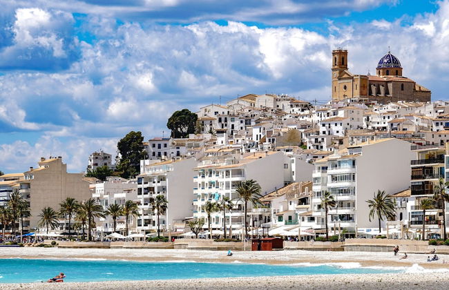 Nice Mediterranean Furnished Apartment in Altea - Foto 9