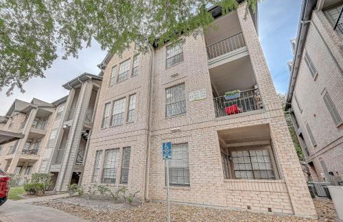 Spacious Room with Pool and Gym - Medical Center Houston - Foto 17