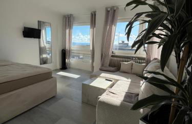 City Apartement mit Seeblick, TOPLAGE Stadtblick, Shopping & 1 Minute zum Bodensee - Foto 4