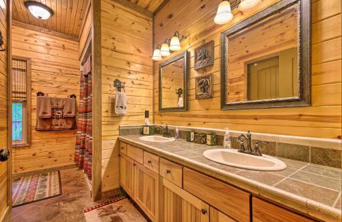 Spacious Family Home with Fire Pit by Norfork Lake! - Foto 11