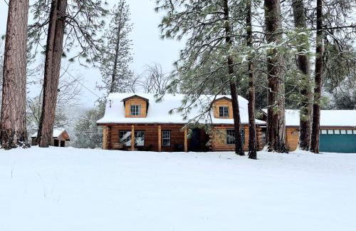 Log Cabin w/ pool, spa, game room, sleeps 20 - Foto 71