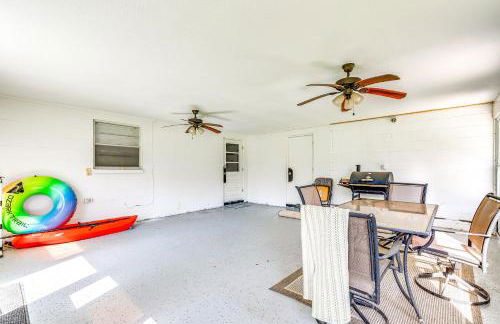 1 Mi to Boat Ramp Home Near Chassahowitzka River! - Foto 21