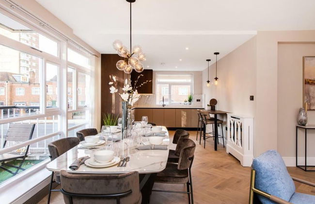 Ultra Luxury Central London 3bed Apartment - Foto 15