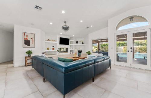 Palm Springs Paradise Escape 3BR Pool & Spa - Foto 2