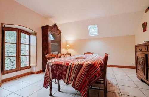 Gîte unique dans propriété historique avec musée, proche Châteauroux, 4 chambres, cheminée, fibre, parking. - FR-1-591-49 - Foto 15